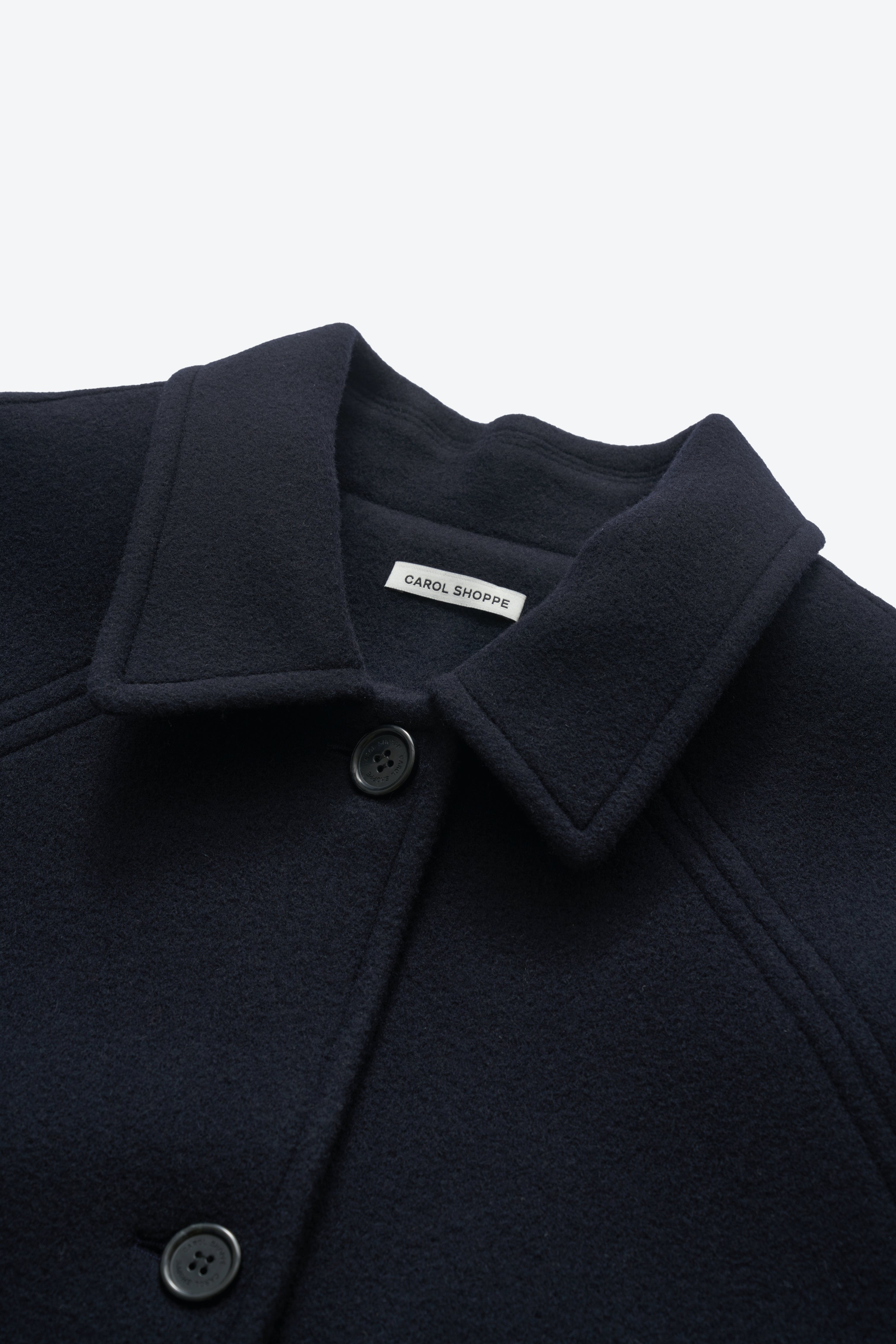 ジャケット・アウター CAROL SHOPPE GRANPA WOOL COAT NAVY M10_HERNO_GINO_CAR_NVY_010-708