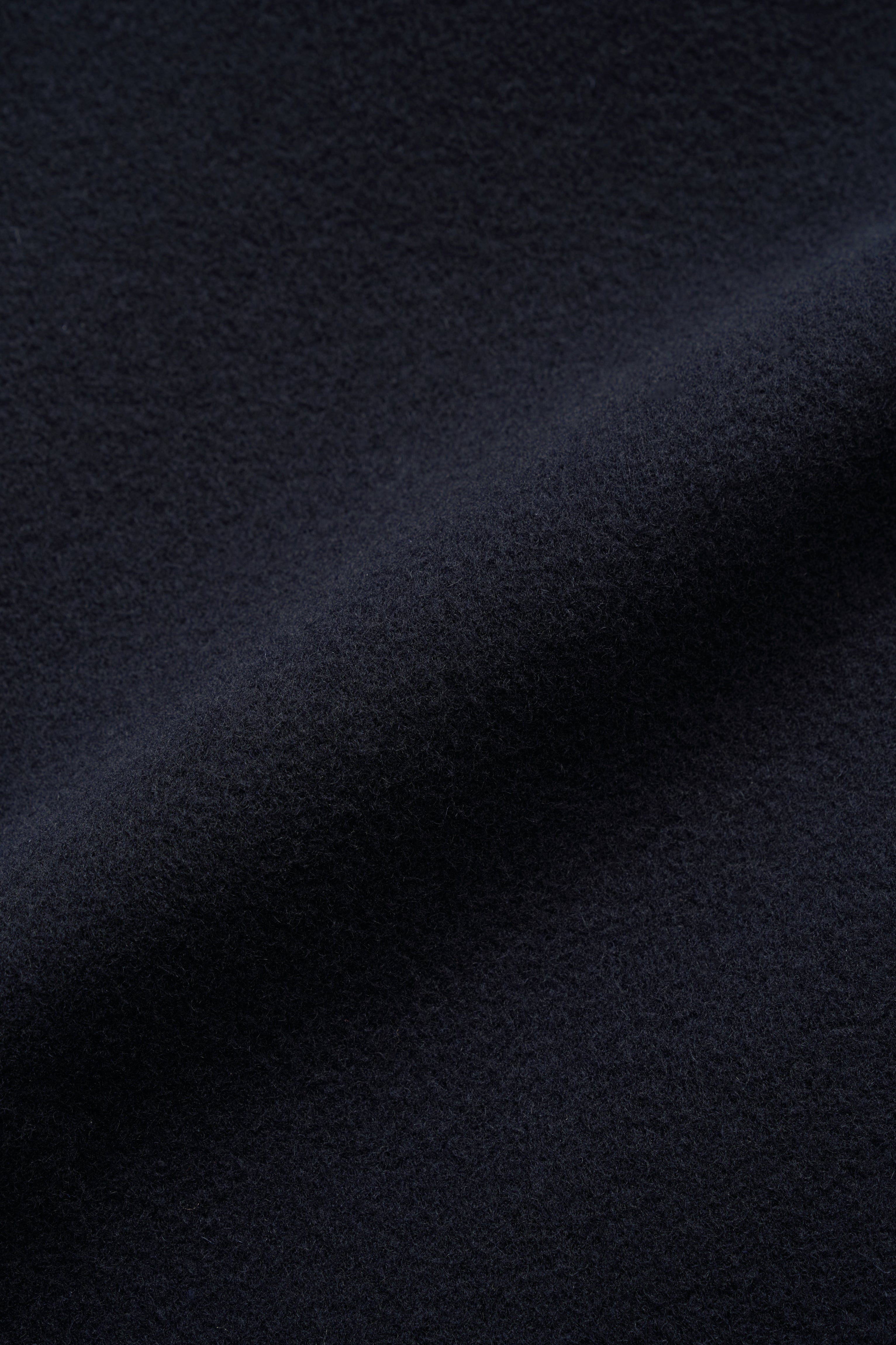 GRANPA WOOL COAT IN NAVY